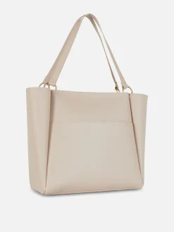 Faux Leather Shopper|Primark Best