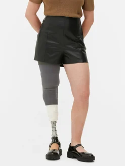 Faux Leather Shorts|Primark Best