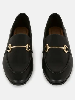 Faux Leather Snaffle Loafers|Primark Clearance