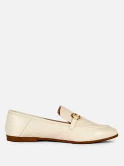 Faux Leather Snaffle Loafers|Primark Sale