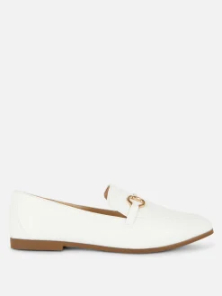 Faux Leather Snaffle Loafers|Primark Best