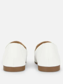 Faux Leather Snaffle Loafers|Primark Best