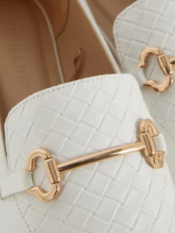 Faux Leather Snaffle Loafers|Primark Best