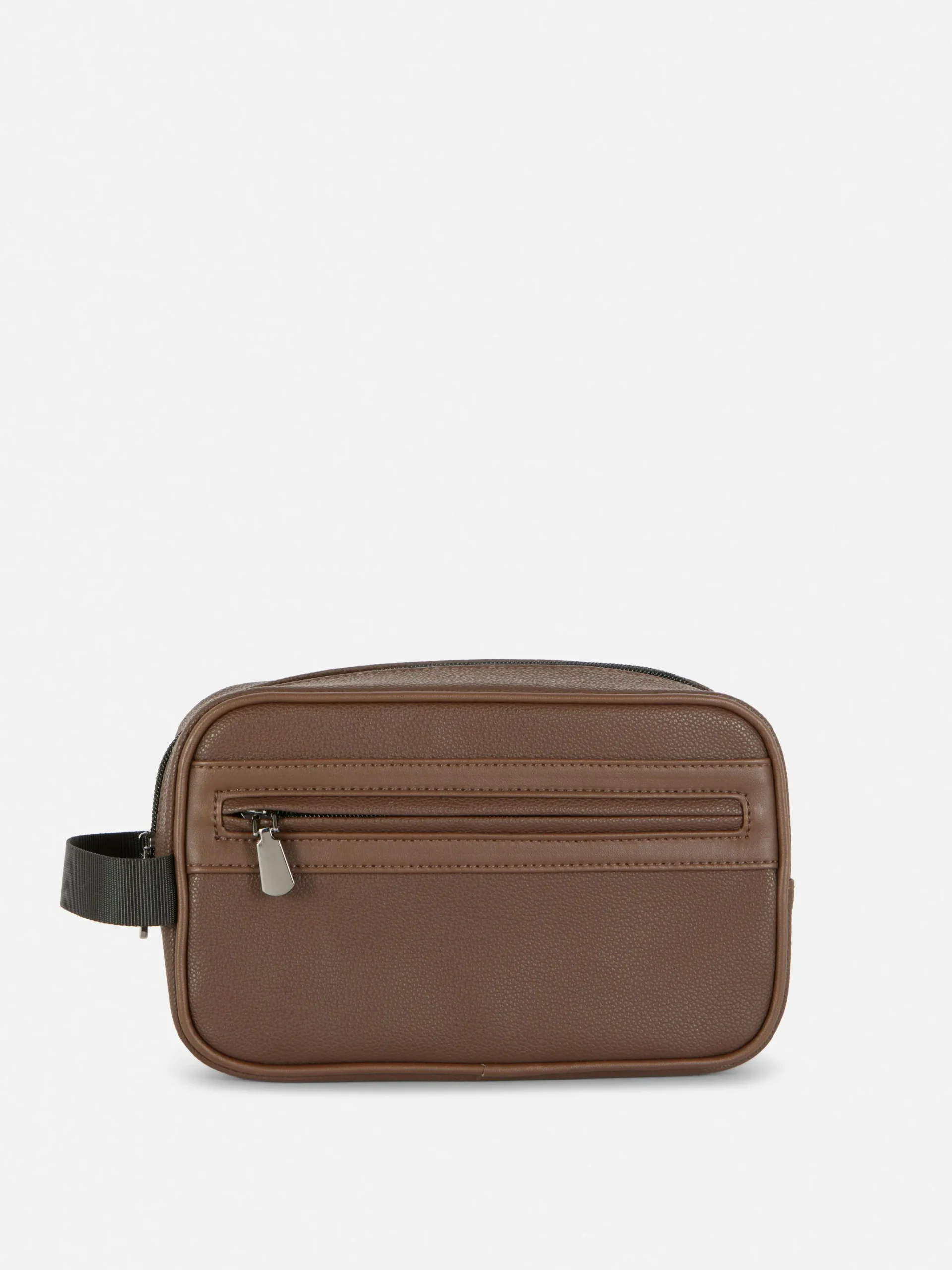 Faux Leather Toiletry Bag|Primark Best