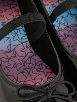 Faux Patent Ballerinas|Primark New