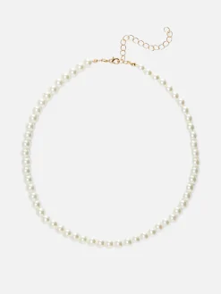 Faux Pearl Necklace|Primark Best