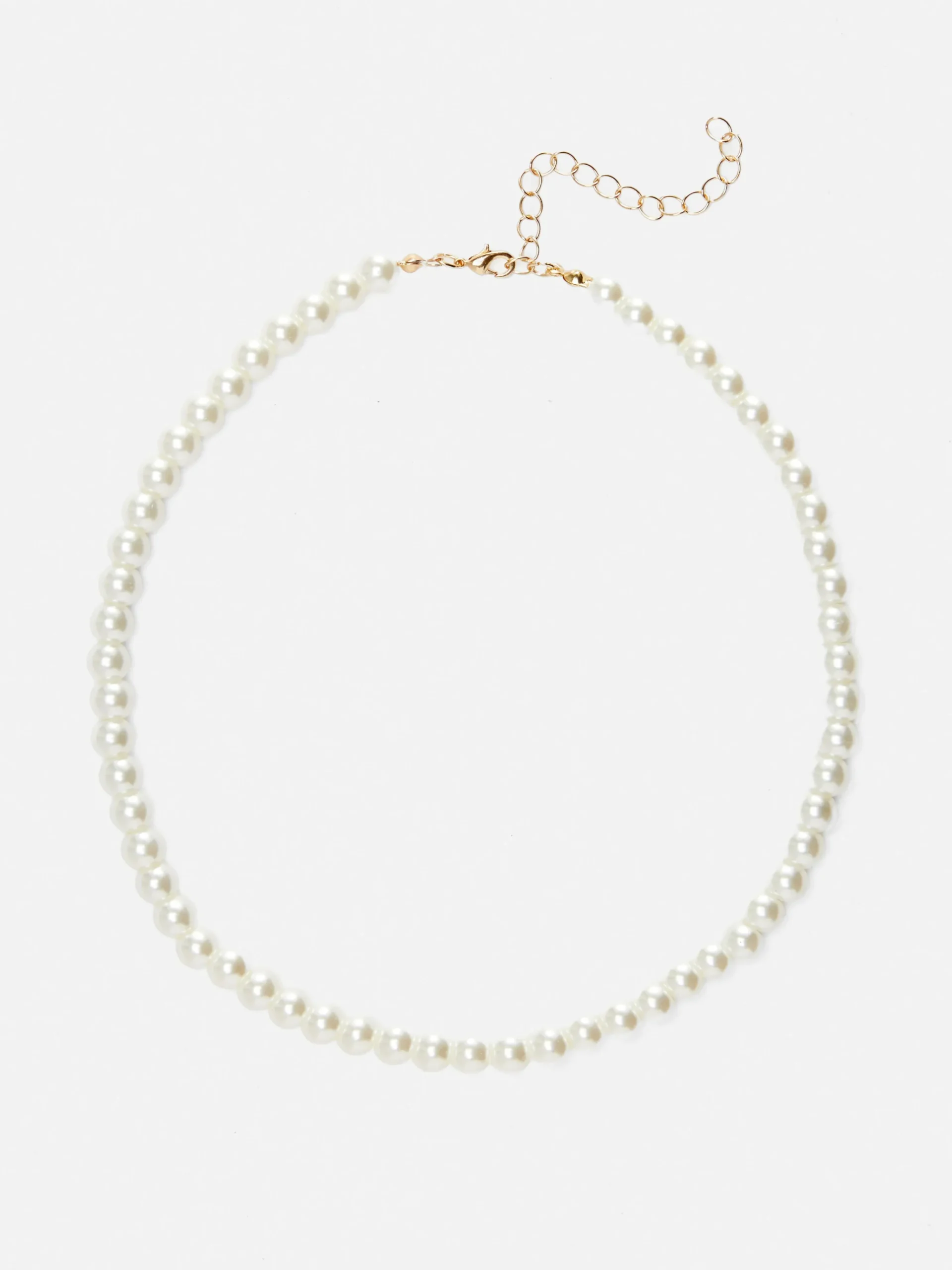 Faux Pearl Necklace|Primark Best