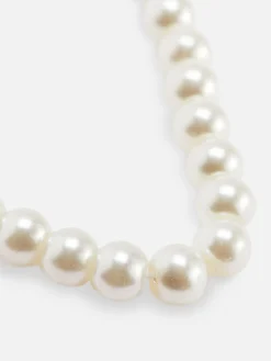 Faux Pearl Necklace|Primark Best
