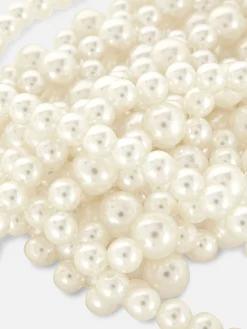Faux Pearl Phone Bag|Primark Hot