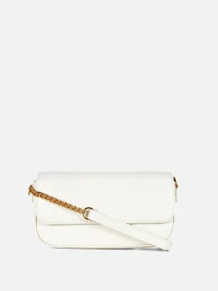 Faux Snakeskin Crossbody Bag|Primark Sale