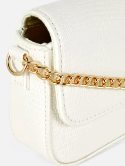 Faux Snakeskin Crossbody Bag|Primark Sale