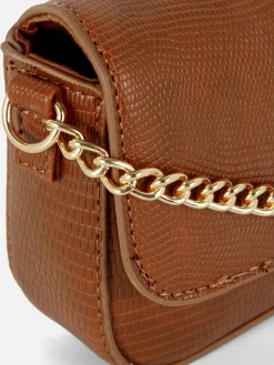Faux Snakeskin Crossbody Bag|Primark Best