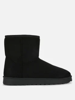 Faux Suede Boots|Primark Sale