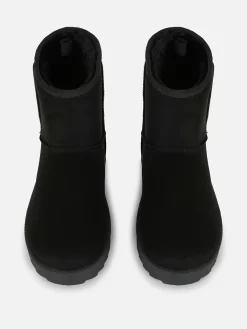 Faux Suede Boots|Primark Sale
