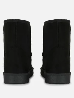 Faux Suede Boots|Primark Sale