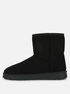 Faux Suede Boots|Primark Sale