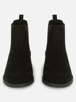 Faux Suede Chelsea Boots|Primark New