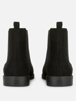 Faux Suede Chelsea Boots|Primark New