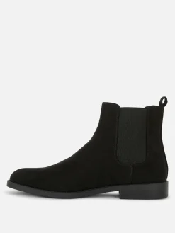 Faux Suede Chelsea Boots|Primark New