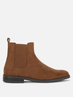 Faux Suede Chelsea Boots|Primark Sale