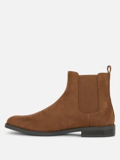 Faux Suede Chelsea Boots|Primark Sale
