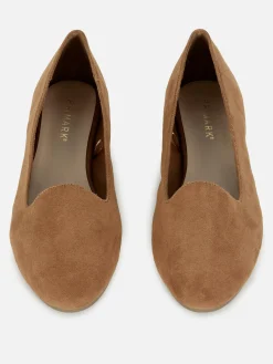 Faux Suede Flats|Primark Clearance