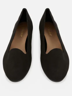 Faux Suede Flats|Primark New