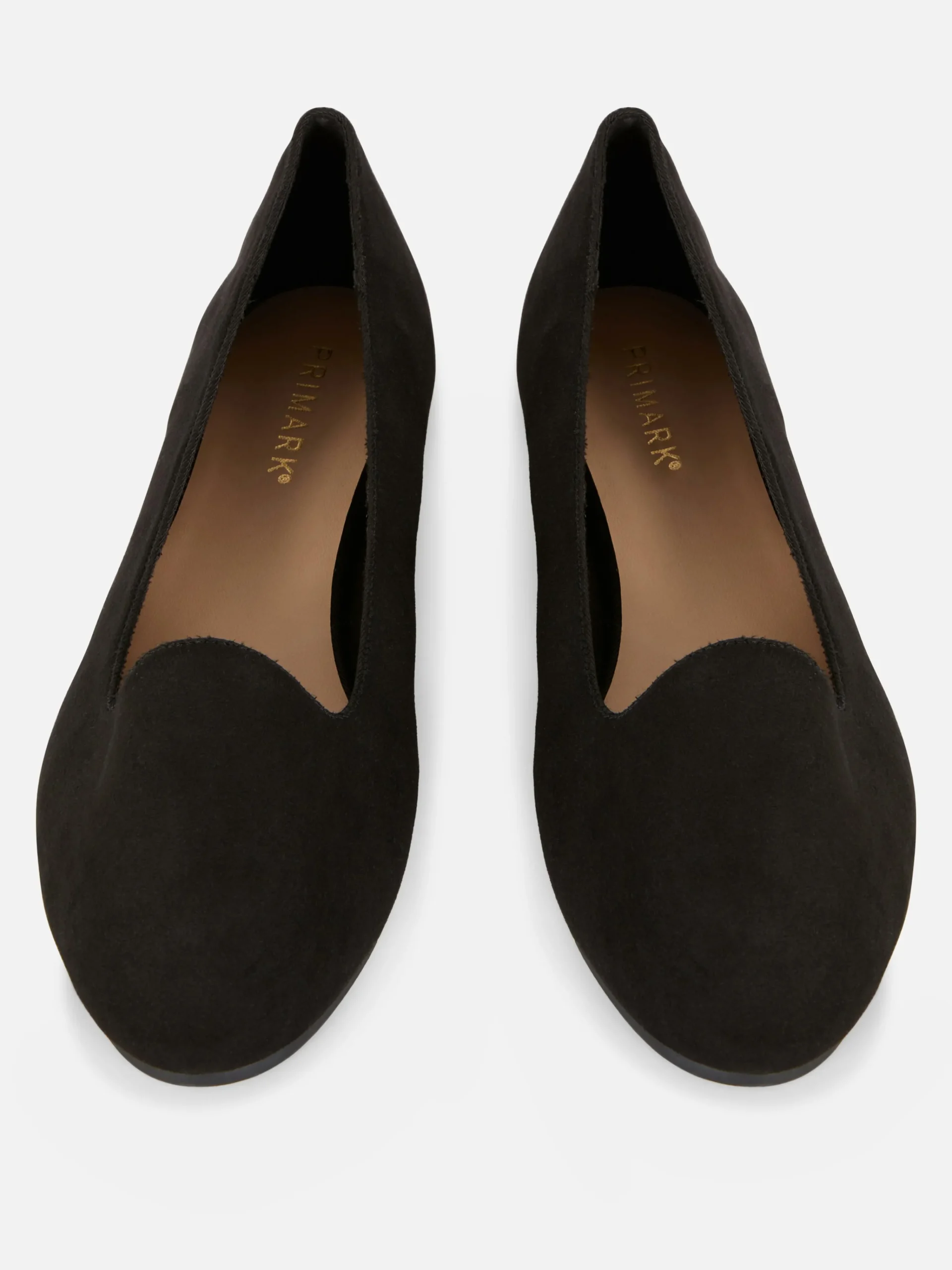Faux Suede Flats|Primark New