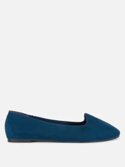 Faux Suede Flats|Primark Hot