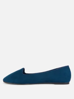 Faux Suede Flats|Primark Hot