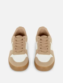 Faux Suede Low Tops|Primark New