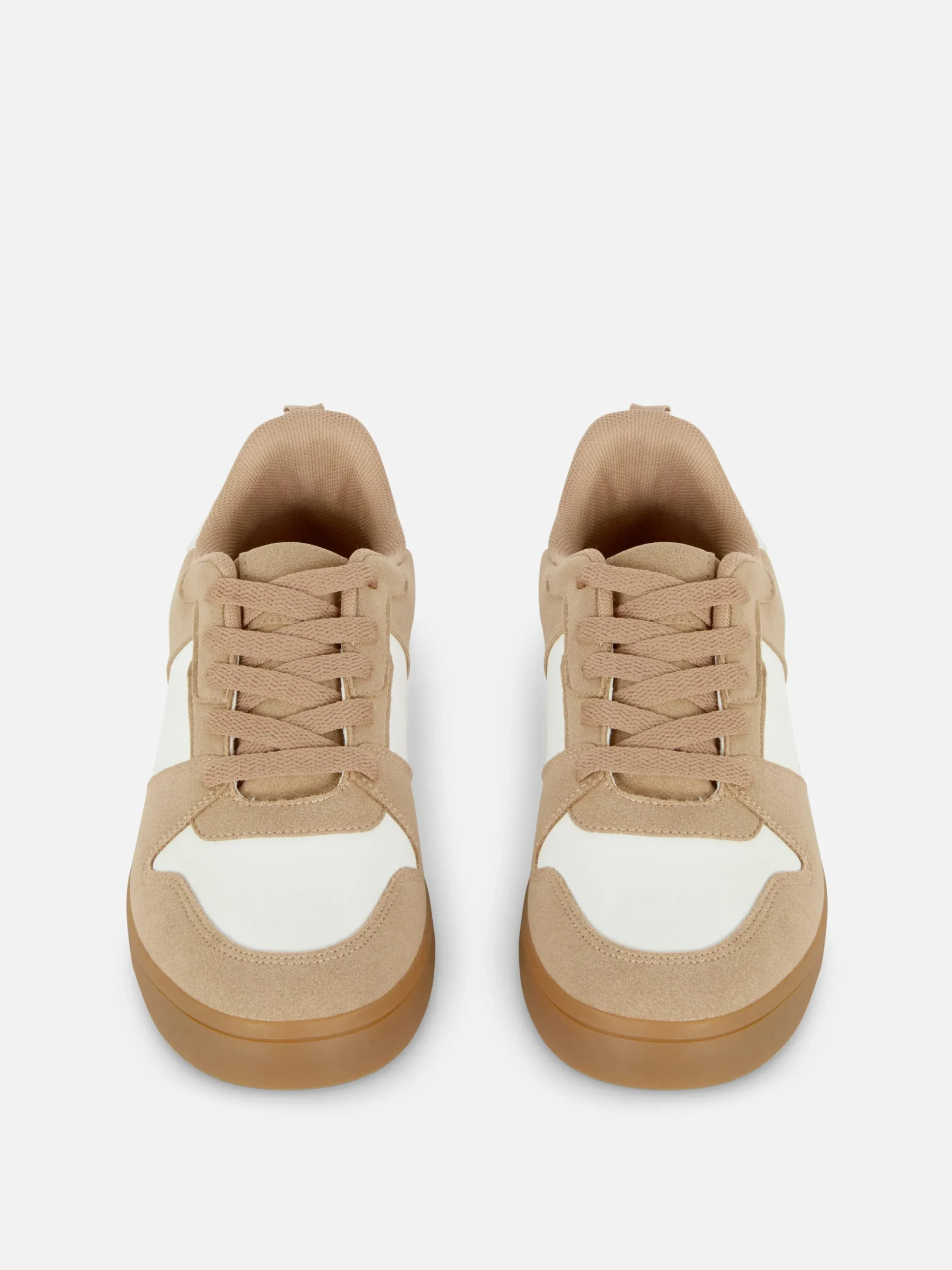 Faux Suede Low Tops|Primark New