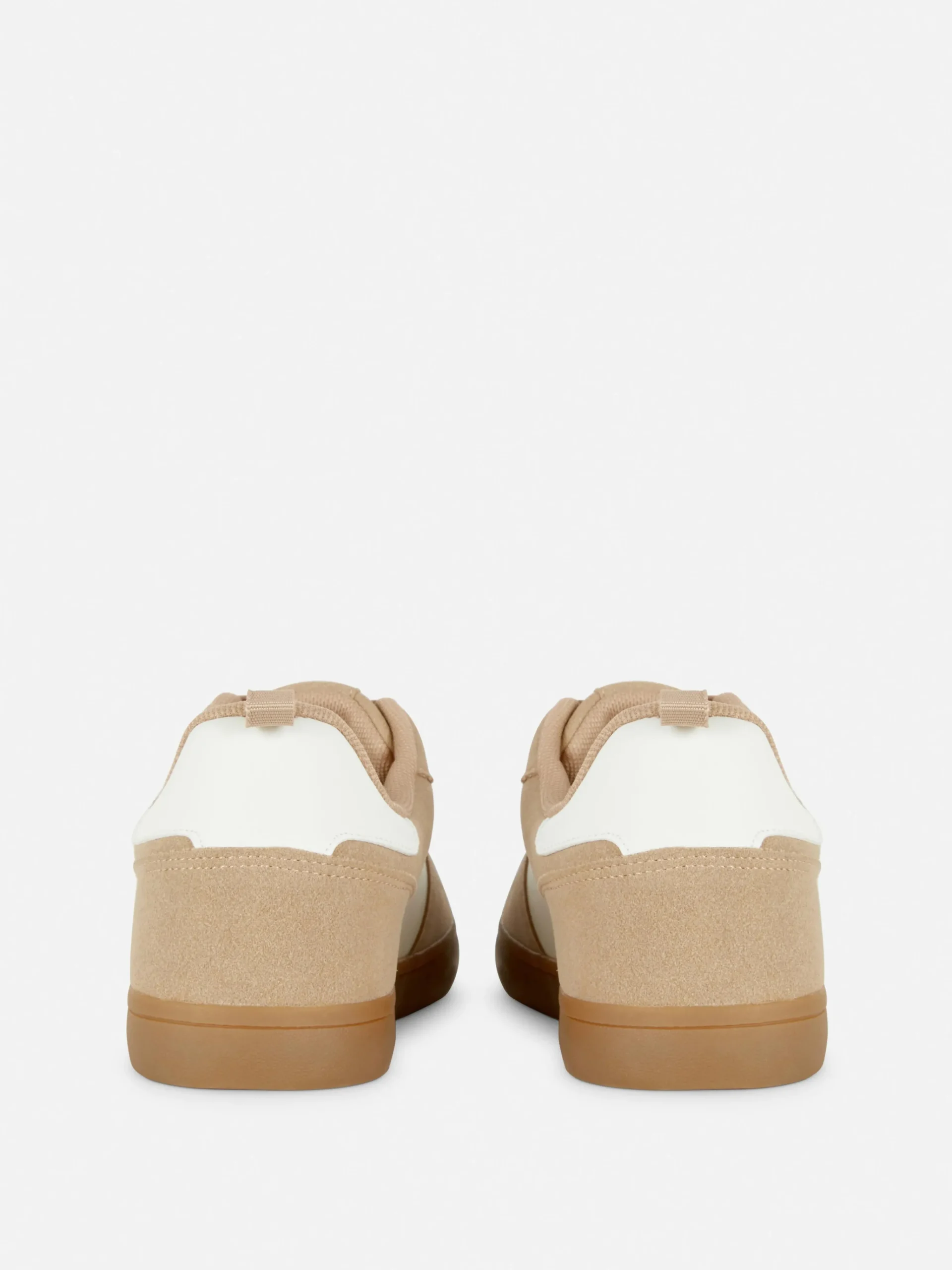 Faux Suede Low Tops|Primark New