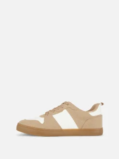 Faux Suede Low Tops|Primark New