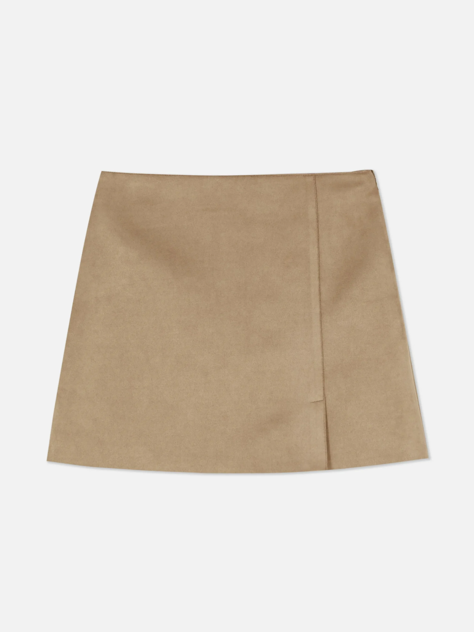 Faux Suede Mini Skirt|Primark Hot