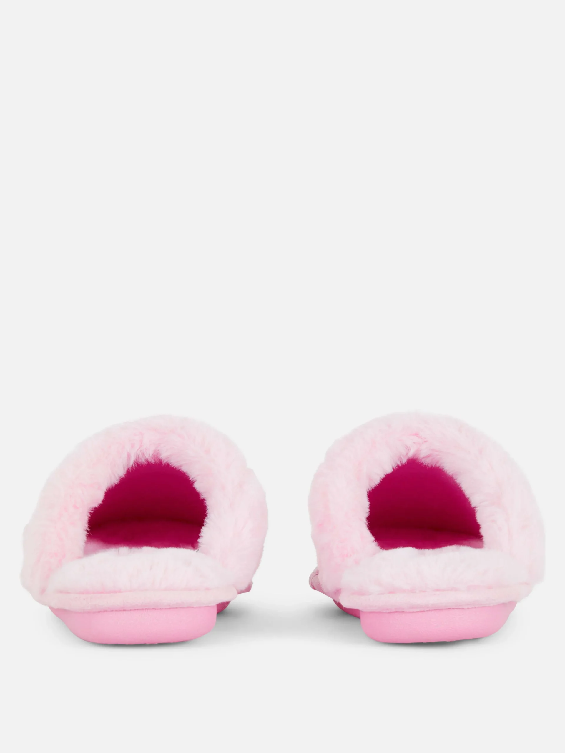 Faux Suede Slippers|Primark Clearance