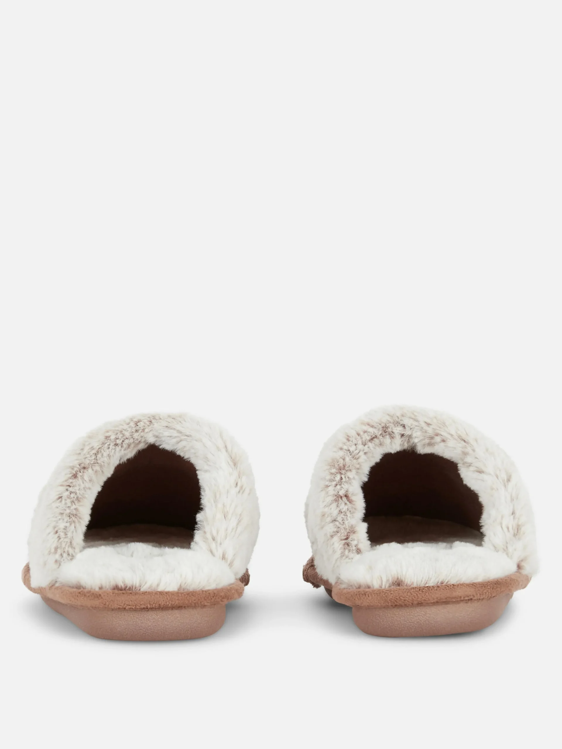 Faux Suede Slippers|Primark Sale