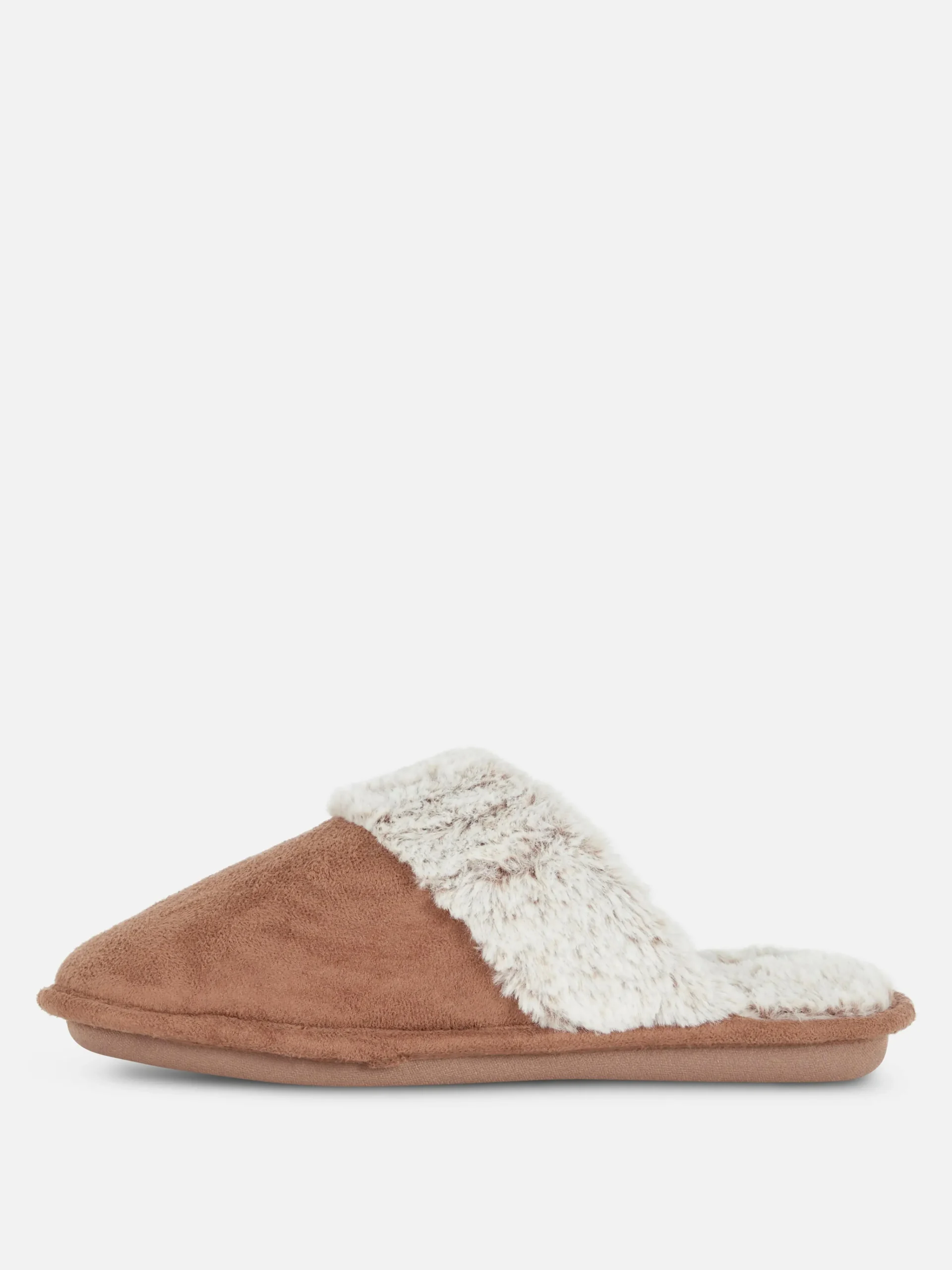 Faux Suede Slippers|Primark Sale