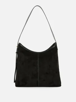 Faux Suede Slouchy Shopper|Primark Discount