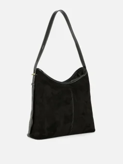 Faux Suede Slouchy Shopper|Primark Discount