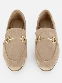 Faux Suede Snaffle Loafers|Primark Hot