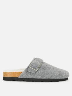 Felt Clog Mules|Primark