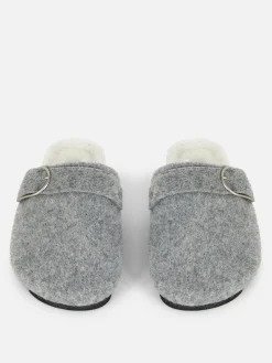 Felt Clog Mules|Primark