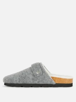 Felt Clog Mules|Primark