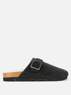 Felt Clog Mules|Primark Clearance