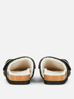 Felt Clog Mules|Primark Clearance