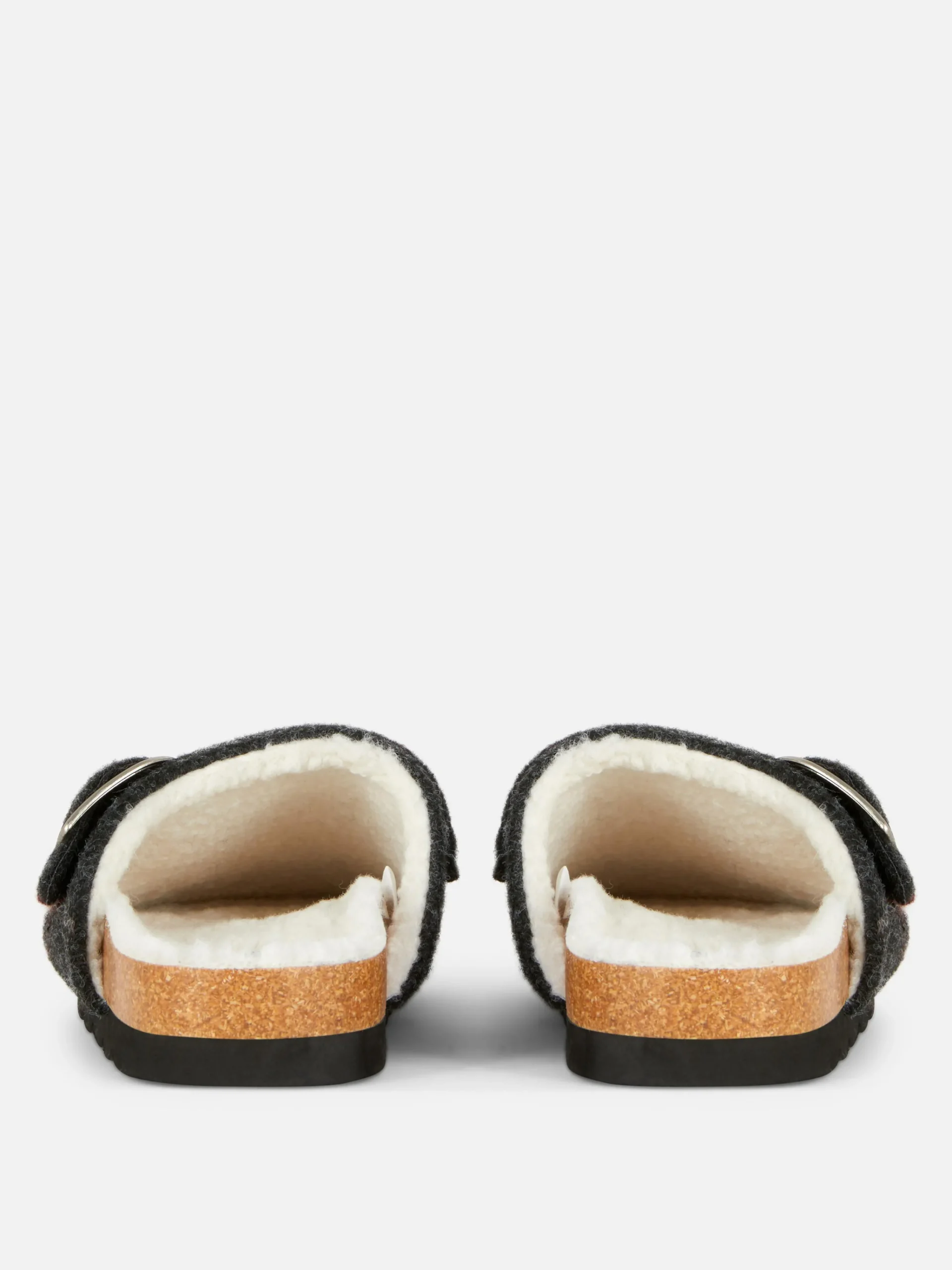 Felt Clog Mules|Primark Clearance