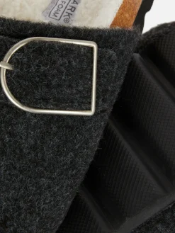 Felt Clog Mules|Primark Clearance