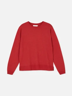 Fine Knit Crew Neck Sweater|Primark Sale