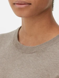 Fine Knit Crew Neck Sweater|Primark Discount
